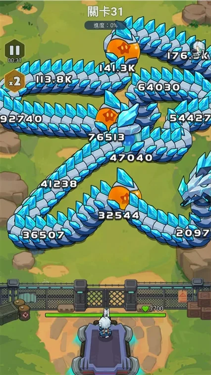 恶龙守不住内置菜单版宣传图