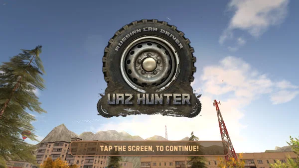 俄罗斯汽车猎人破解版宣传图