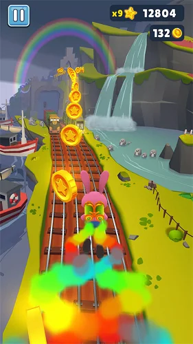 地铁跑酷全人物解锁破解版2026 V3.61.1 安卓最新版