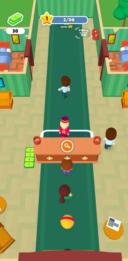 我的完美酒店无限金币版 V1.33.0 安卓版