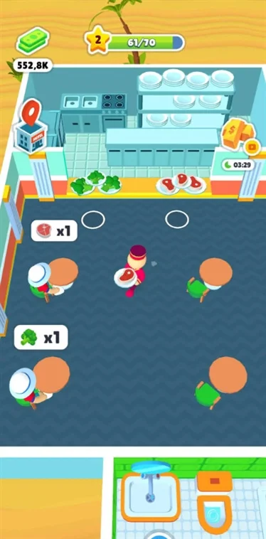 我的完美酒店无限金币版宣传图