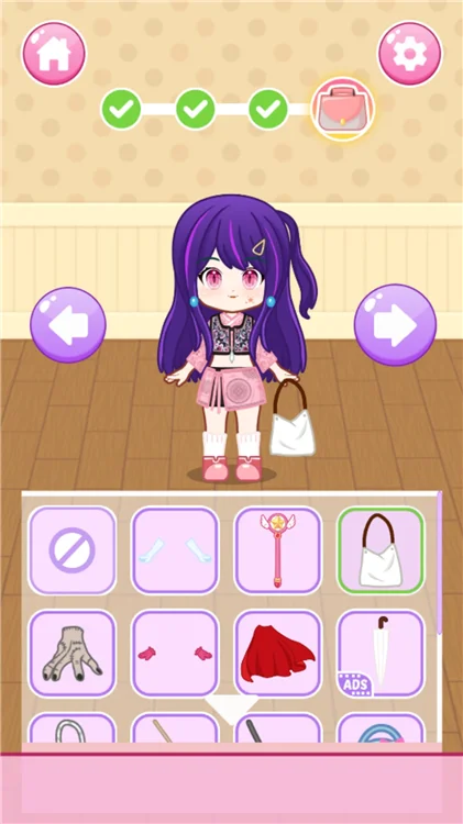 时尚少女设计师宣传图