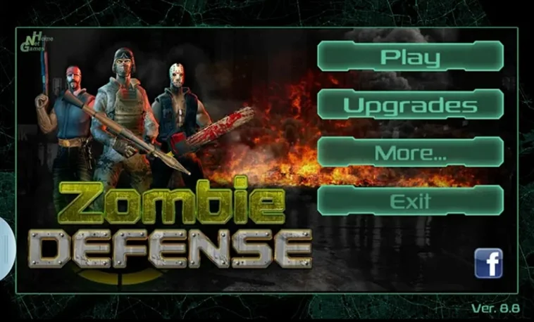 抵御僵尸内购破解版宣传图