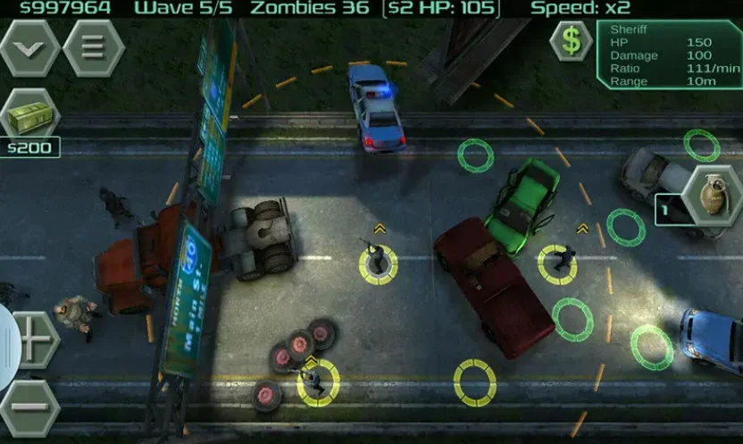 抵御僵尸无限金币破解版 V13.0.1 安卓版