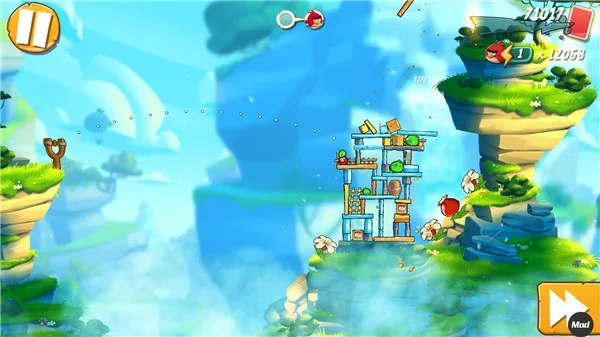 愤怒的小鸟2无限宝石破解版最新版 V9.0.0 安卓内购版