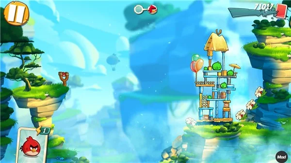 愤怒的小鸟2无限宝石破解版最新版 V9.0.0 安卓内购版