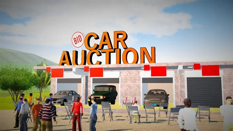 汽车出售模拟器2023最新版宣传图