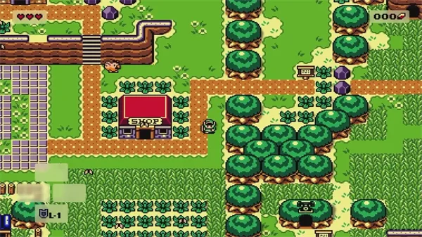 塞尔达传说织梦岛宣传图