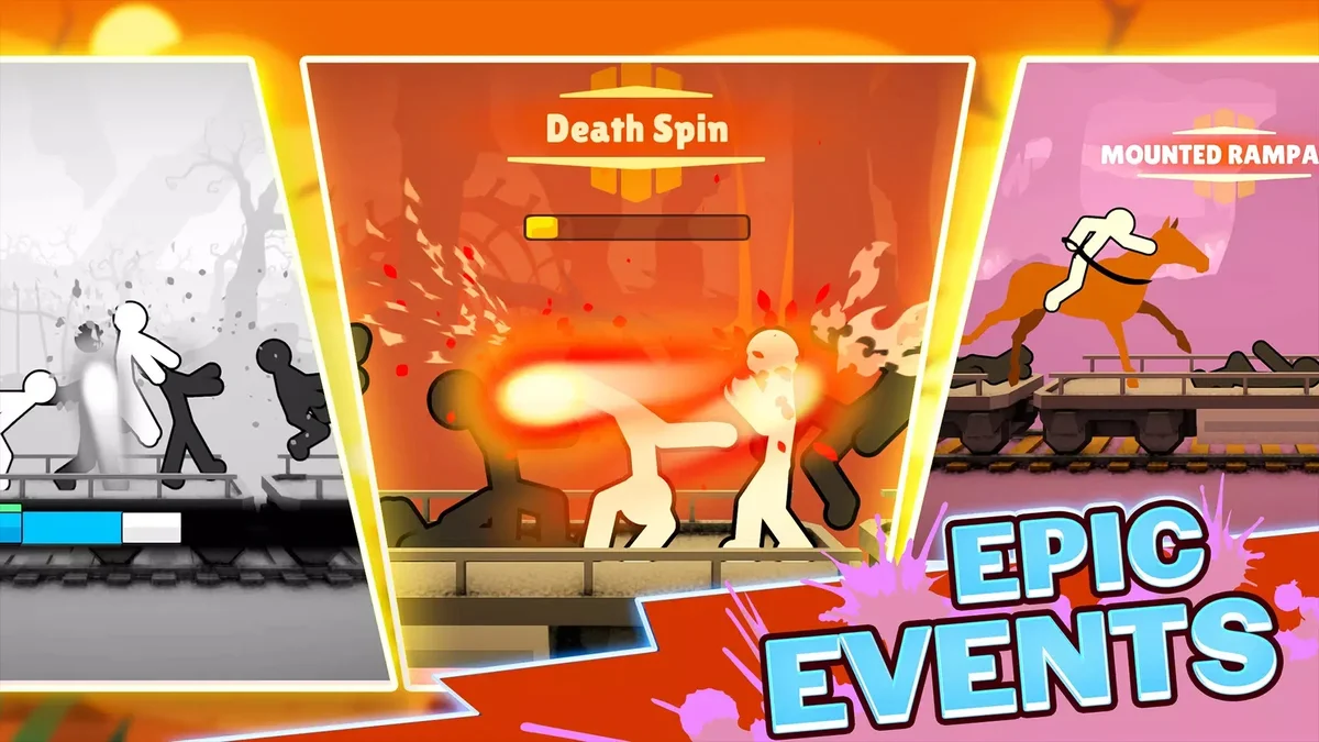 火柴人暗影武士3 V1.02 安卓版