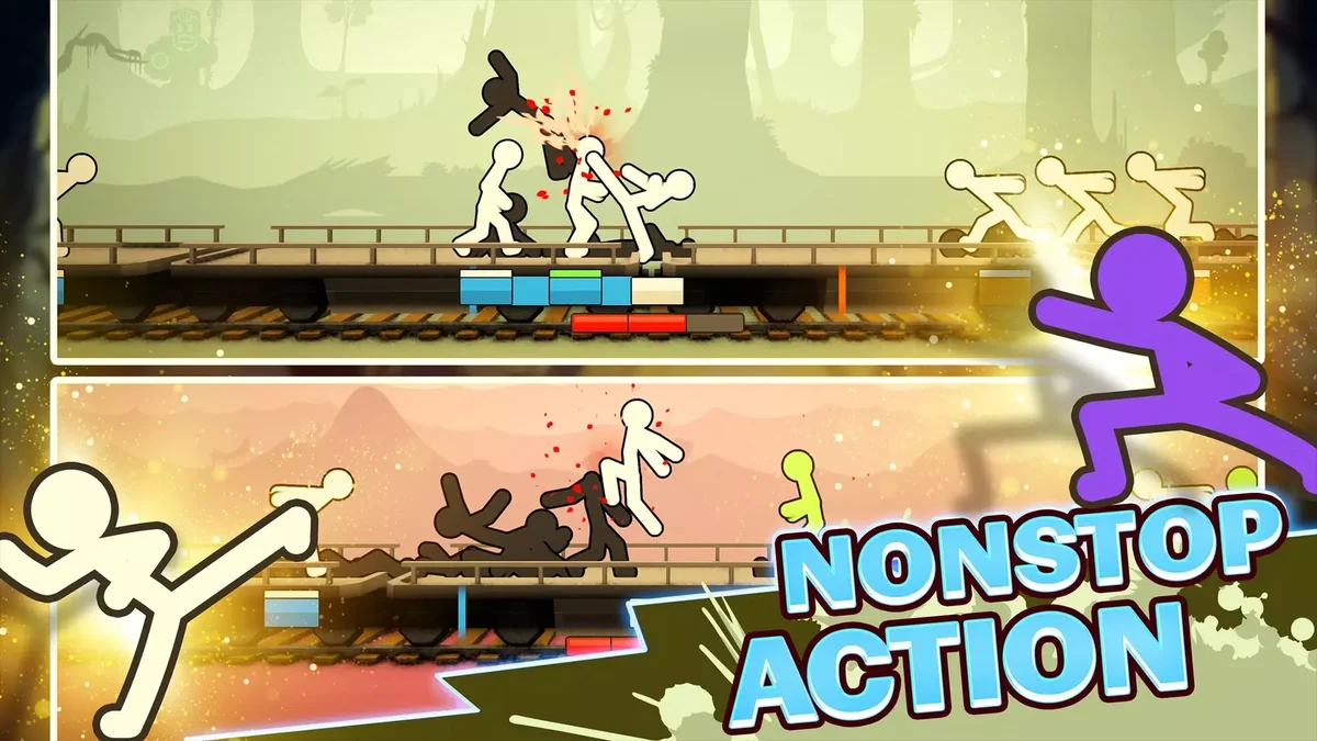 火柴人暗影武士3 V1.02 安卓版