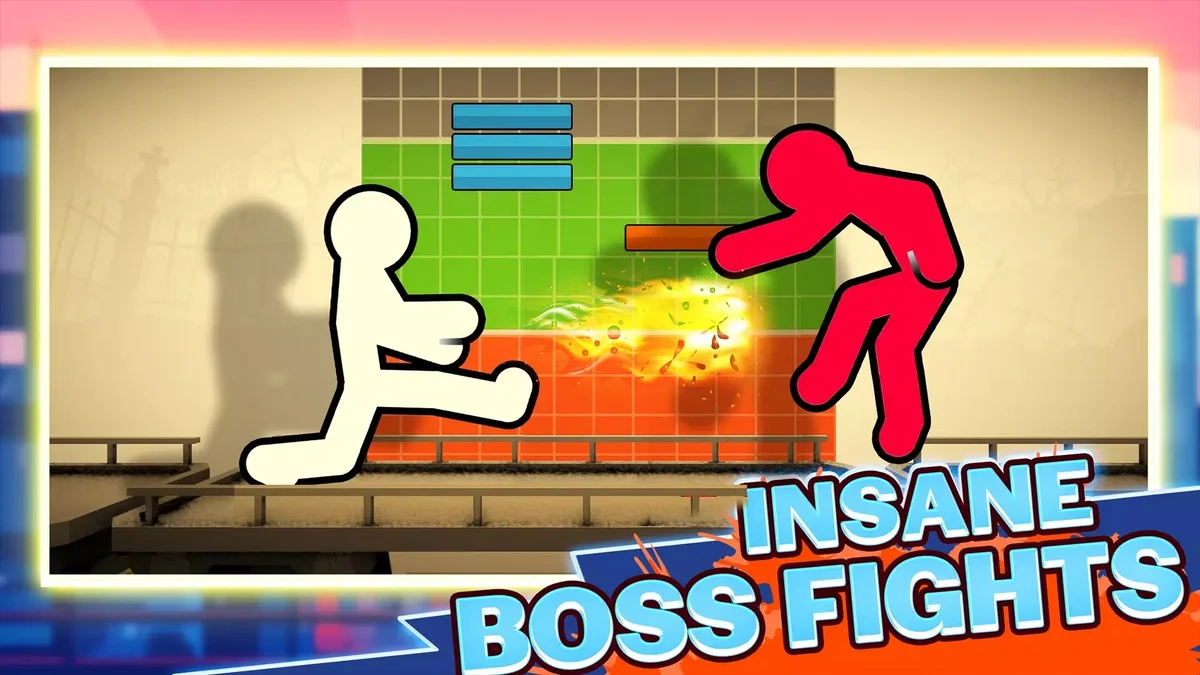 火柴人暗影武士3 V1.02 安卓版