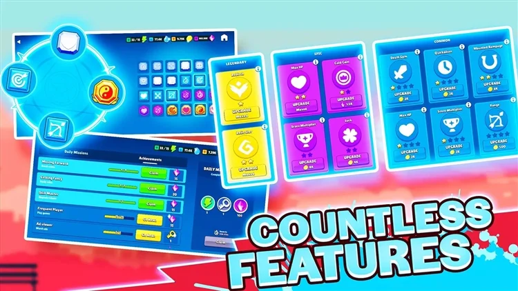 火柴人暗影武士3宣传图