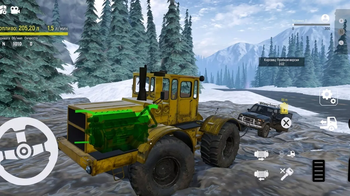 雪地泥泞越野车免广告版 V0.3.0 安卓版