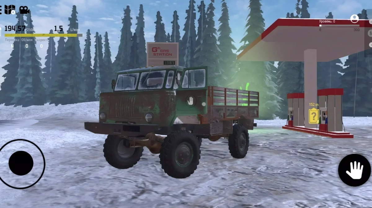 雪地泥泞越野车免广告版 V0.3.0 安卓版