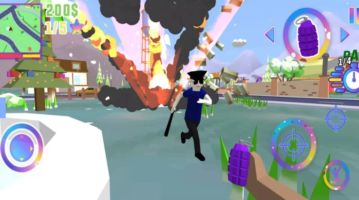 像素城市突袭行动 V208 安卓版