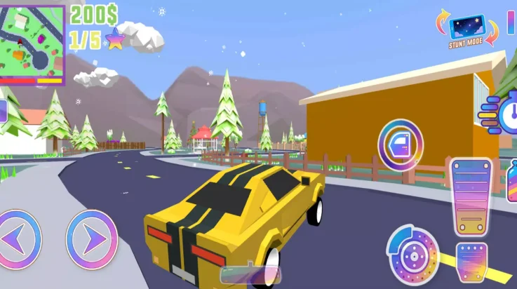 像素城市突袭行动宣传图