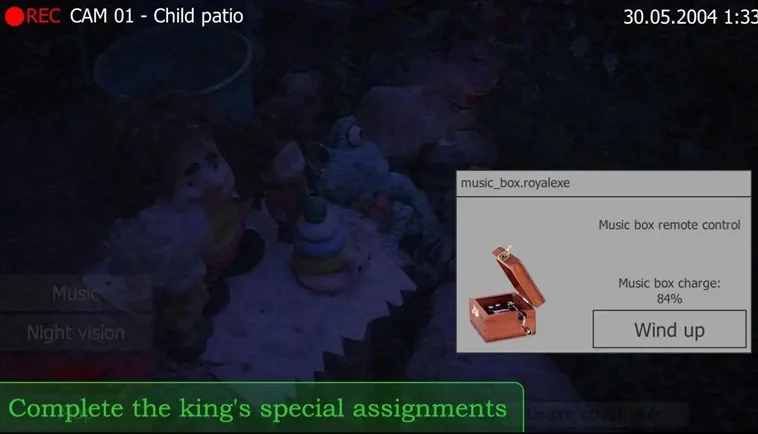 五夜与青蛙宣传图