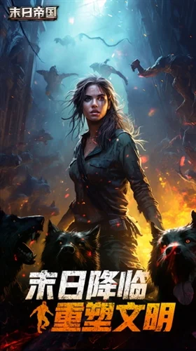 末日帝国手游宣传图