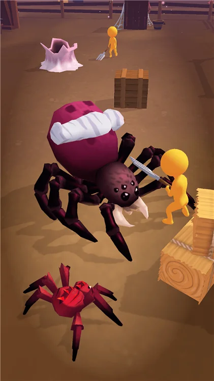 丛林猎手手游宣传图