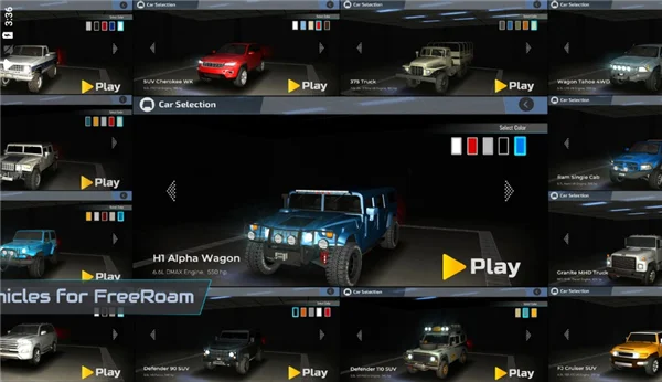 越野驾驶模拟器 V1.4 安卓版