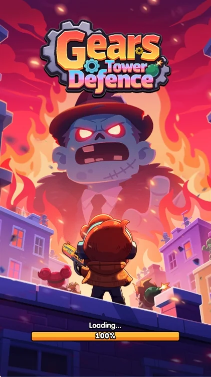 齿轮塔防破解版宣传图