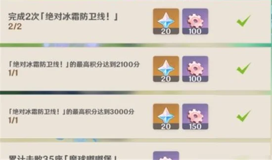 对冰霜防卫线图文全攻略配图3