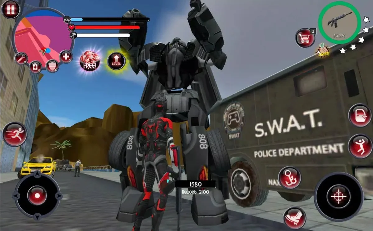 绳索英雄无限金币破解版 V3.7.2 安卓版