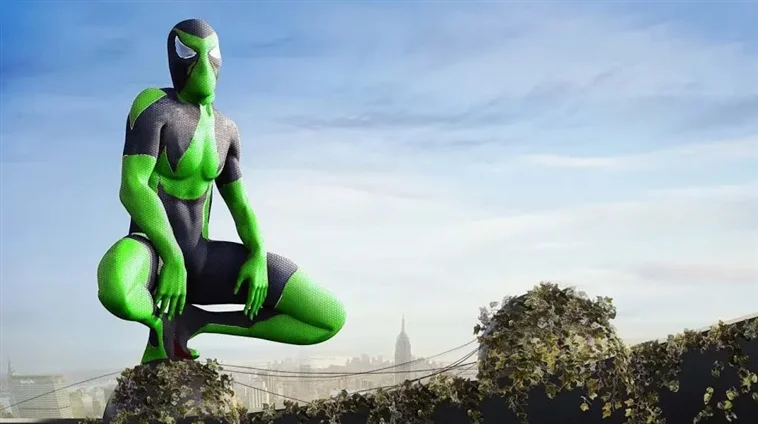 蜘蛛侠城市英雄无限金币版宣传图