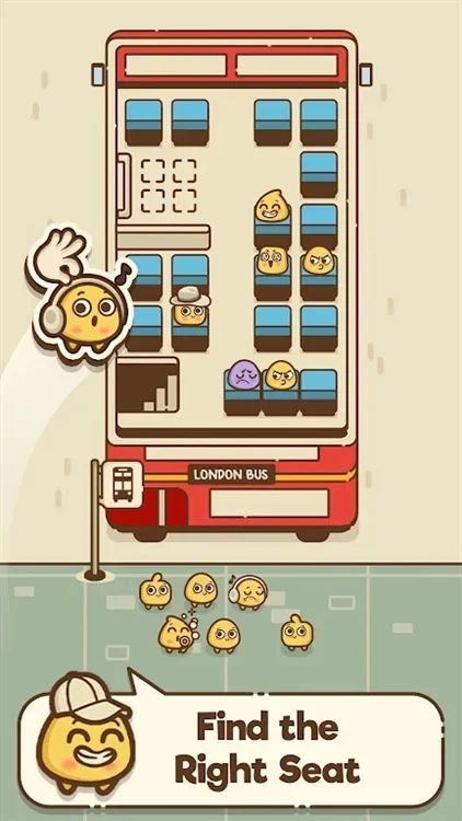 我的座位在哪里游戏宣传图