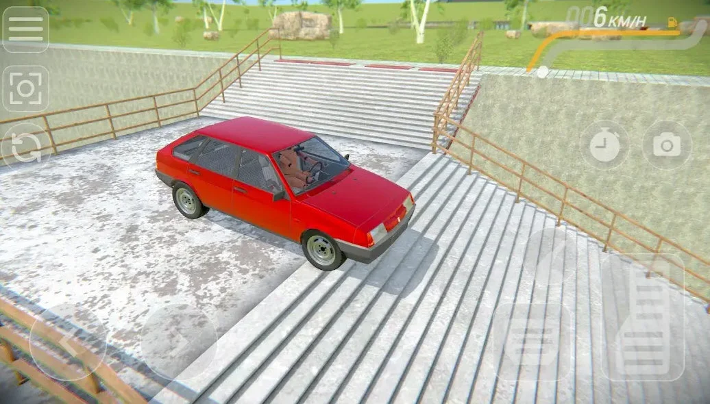 车祸碰撞模拟器3游戏破解版 V0.1 安卓版