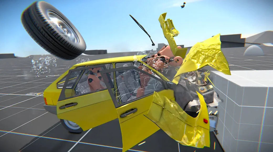 车祸碰撞模拟器3游戏破解版 V0.1 安卓版