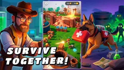 最后防线Z无限金币版宣传图