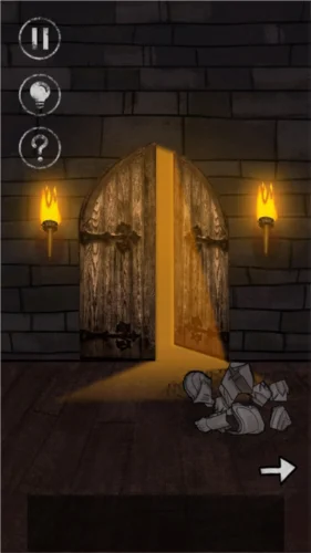 有本事来开门游戏宣传图