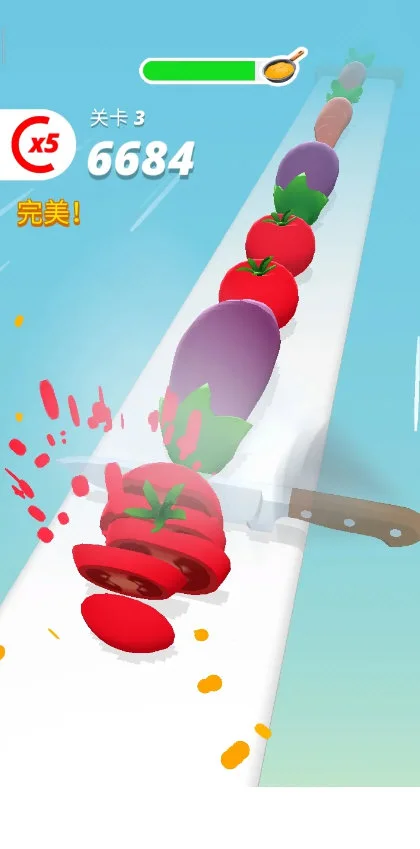 完美的切片无限金币版 V1.4.49 安卓版