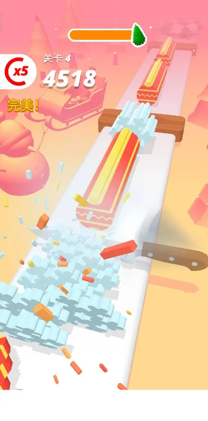 完美的切片无限金币版 V1.4.49 安卓版