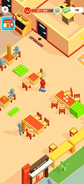 汉堡大师内购破解版 V31.4.0 安卓版
