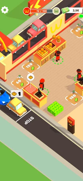 汉堡大师内购破解版宣传图