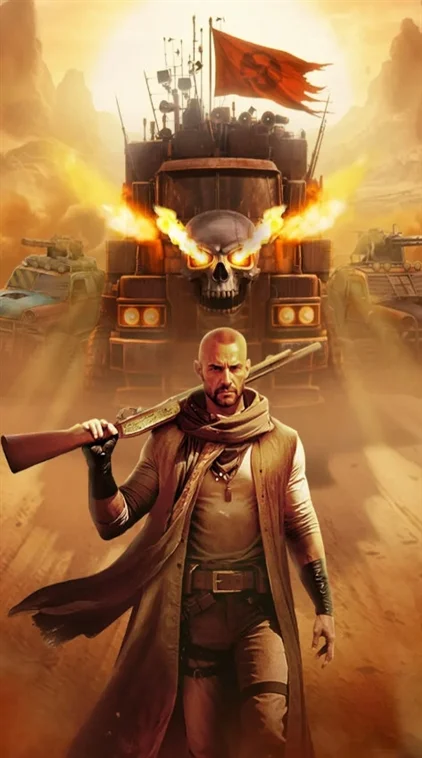 骷髅燃烧内购破解版宣传图