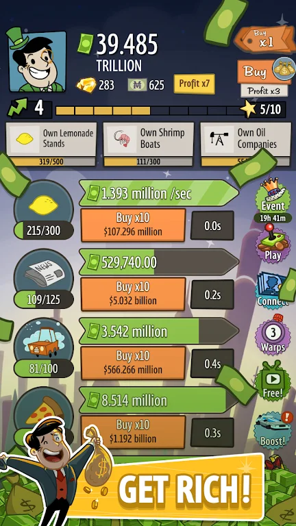 无尽的资本游戏 V9.19.0 安卓版