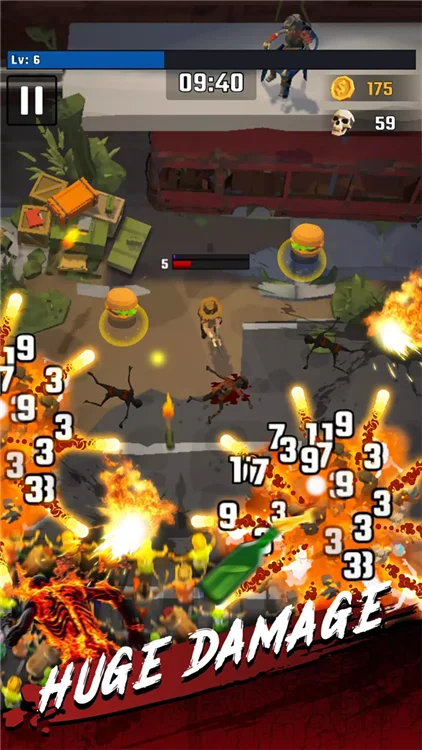 僵尸与子弹宣传图