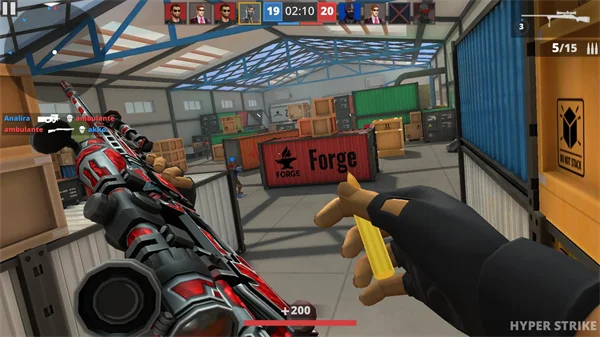 超级打击 V0.0.1 安卓版