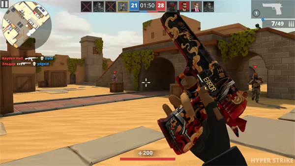 超级打击 V0.0.1 安卓版