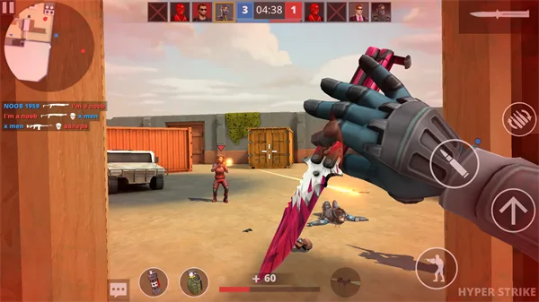 超级打击 V0.0.1 安卓版