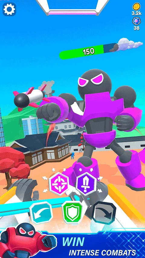 格斗机器人 V3.4 安卓版