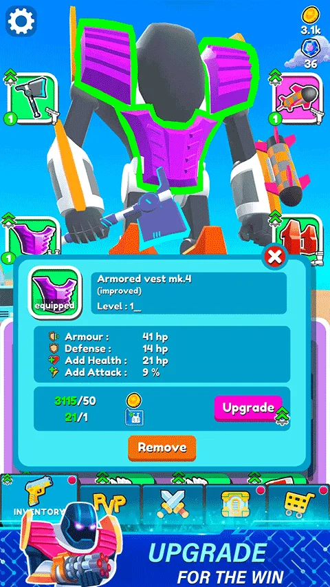 格斗机器人 V3.4 安卓版