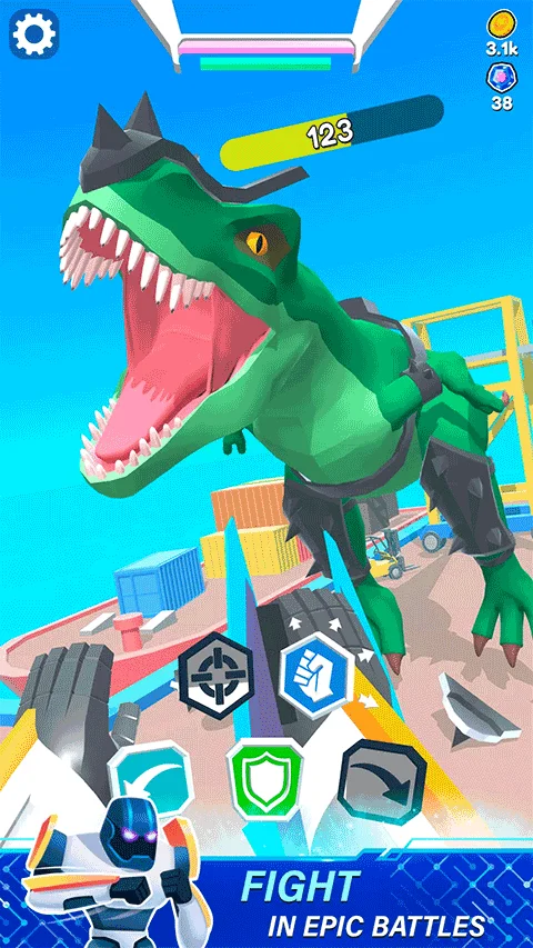 格斗机器人 V3.4 安卓版
