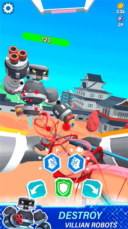 格斗机器人宣传图