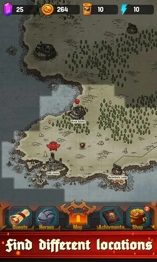 地牢英雄时代宣传图