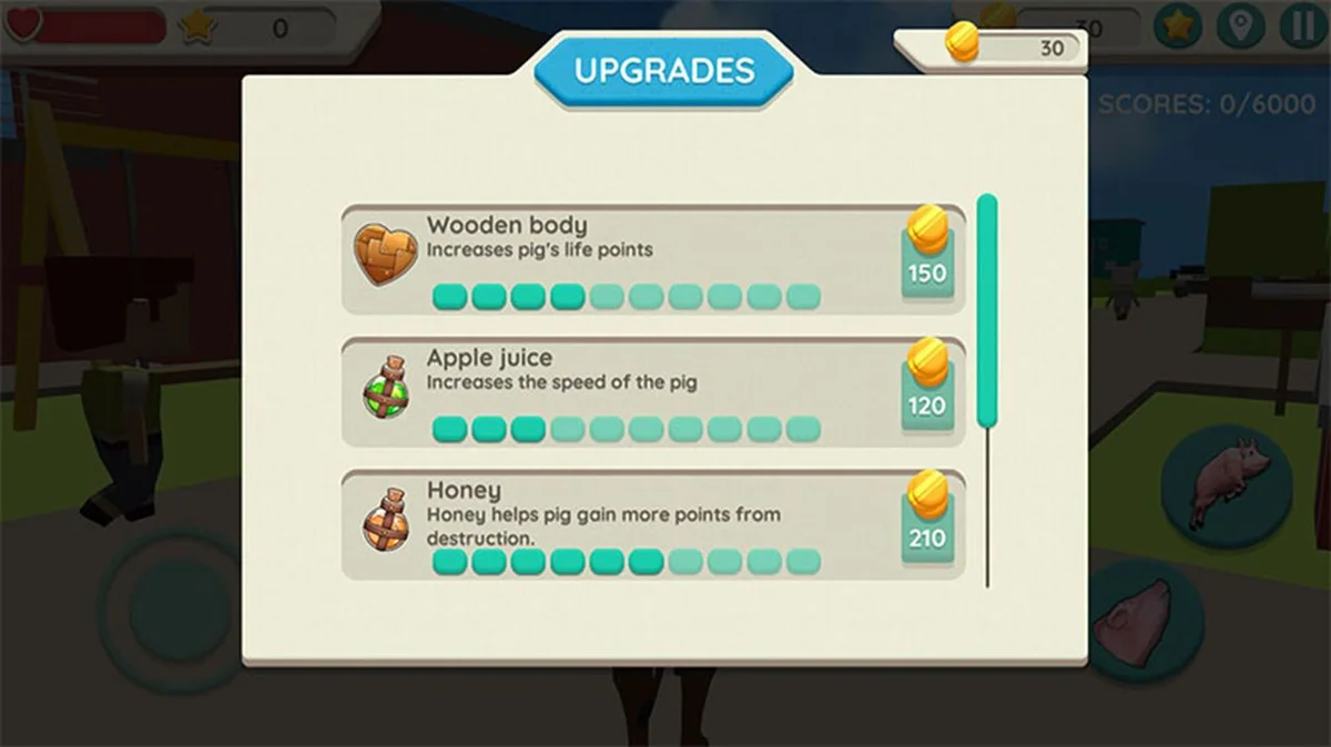 疯狂小猪模拟器 V1.061 安卓版