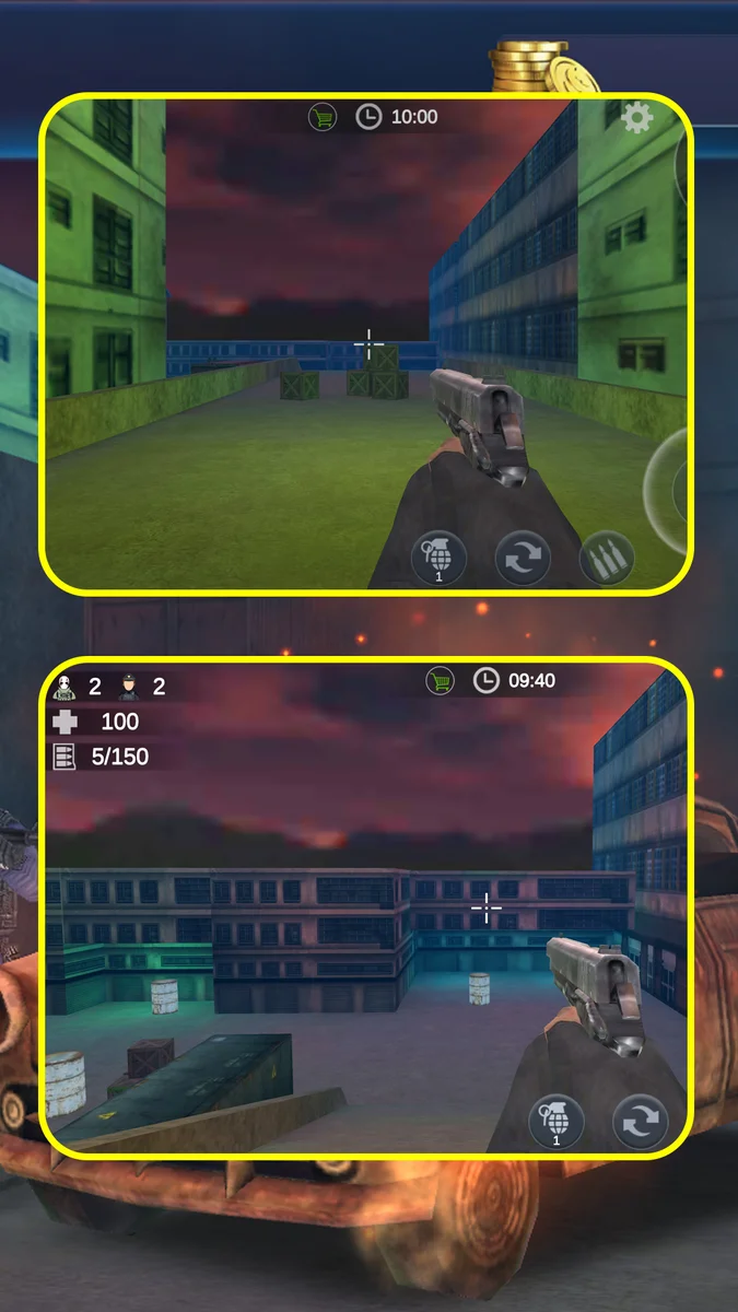 反恐战线游戏 V1.4.7 安卓版